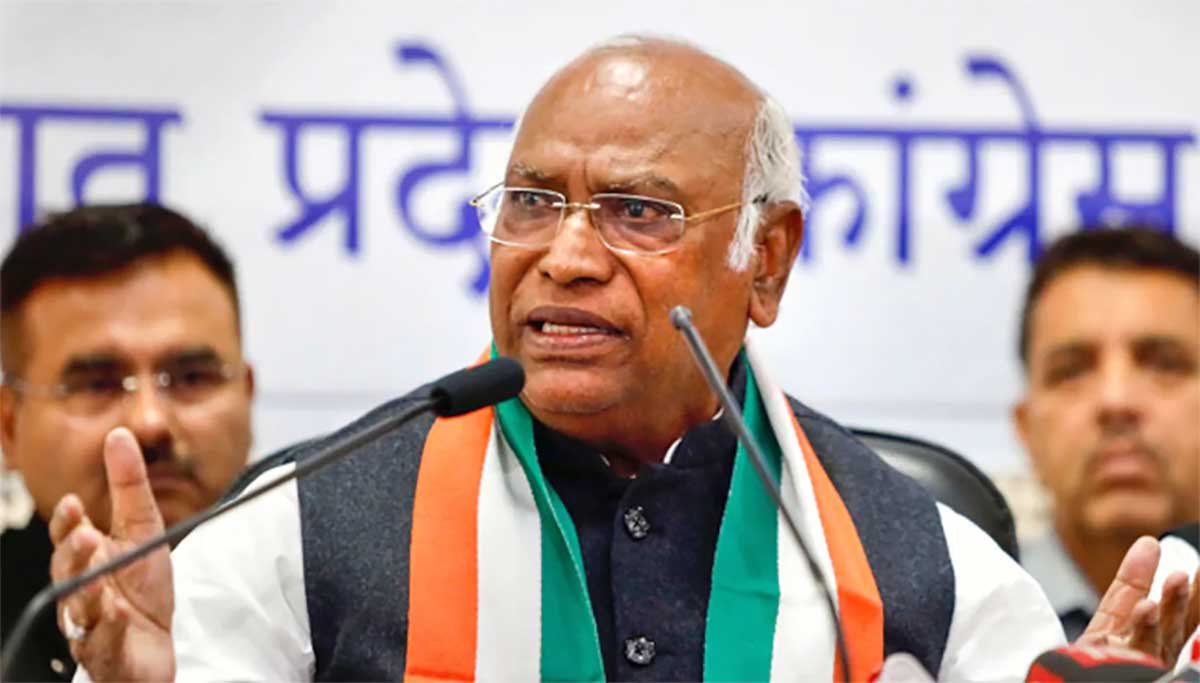 खरगे का CEC ज्ञानेश कुमार पर बड़ा हमला, बोले- ‘BJP का एजेंट था, है और रहेगा’, बैलेट पेपर को लेकर भी साफ किया रुख