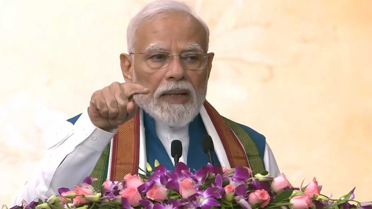 PM Modi in Chennai: छात्रों से बोले पीएम मोदी- यह आपका समय है, आपका मौका है, विकसित भारत को लेकर कही बड़ी बात
