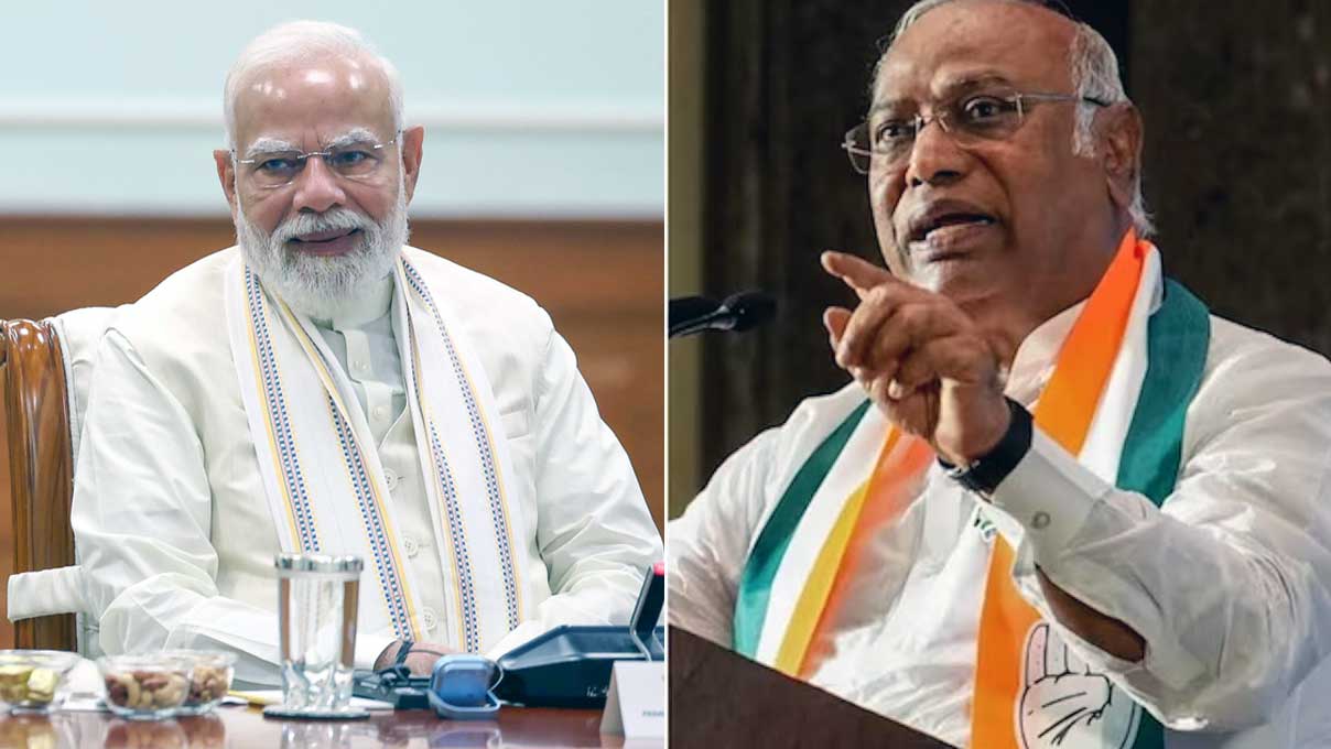 परिसीमन पर PM मोदी को खरगे की चौथी चिट्ठी, बोले- संसद में दोबारा जबरन बिल पास कराने की कोशिश न करे सरकार