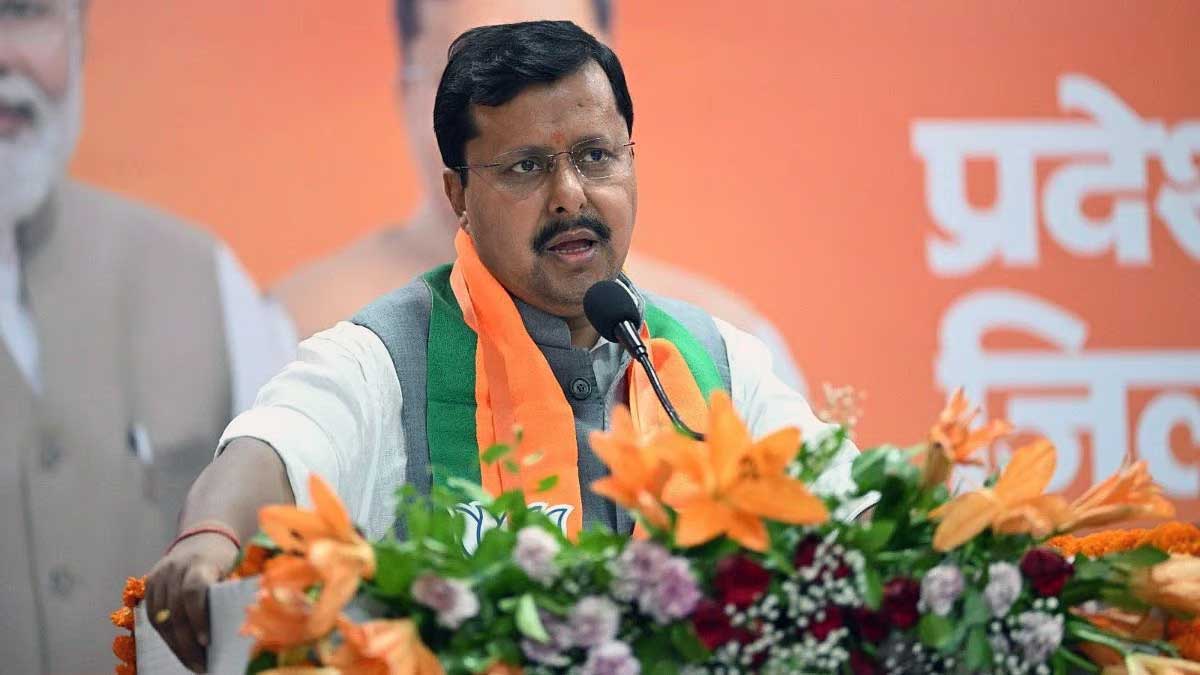 झारखंड में कमल खिलाने की तैयारी में BJP! नितिन नबीन ने कांग्रेस और राहुल गांधी पर साधा निशाना, घुसपैठियों को लेकर भी घेरा