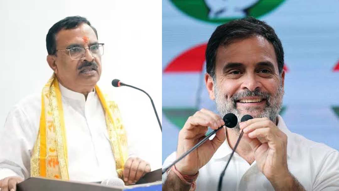 नेहरू को शून्य वोट मिले, फिर भी PM बने, प्रकाश पाल का राहुल गांधी पर हमला, 31 अक्टूबर को BJP का बड़ा कार्यक्रम