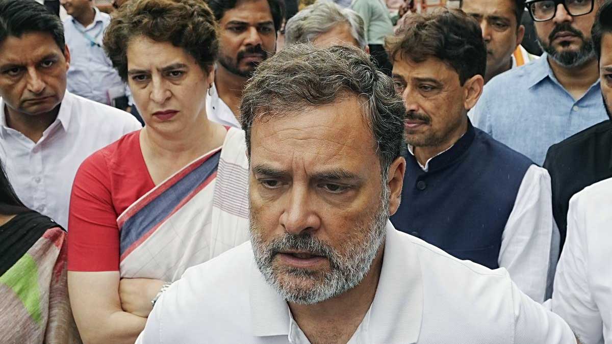 Rahul Gandhi का अमित शाह पर बड़ा आरोप, बोले- लोगों को दिल्ली आने से रोकने की हो रही कोशिश, रामलीला मैदान में होगा शक्ति प्रदर्शन