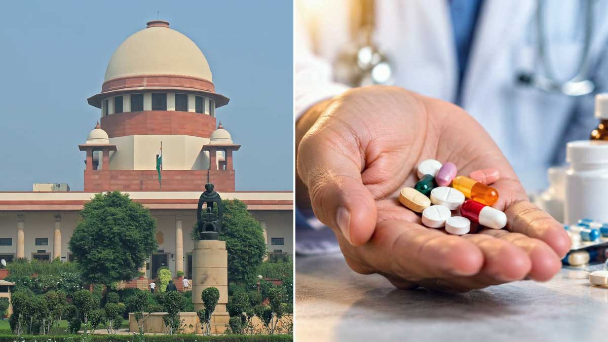 Cancer Medicines Price: कैंसर की दवाओं पर लगाम लगाएगी सरकार, ट्रेड मार्जिन की सीमा होगी तय; सुप्रीम कोर्ट में 27 अक्टूबर को सुनवाई