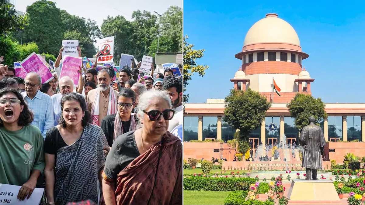 Supreme Court: जंतर-मंतर प्रदर्शन केस में FIR जांच की मांग खारिज, CJI ने कहा- युवा छात्रों के भविष्य का रखना होगा ध्यान