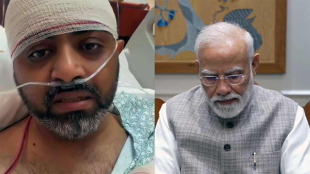 PM Modi ने घायल भारतीय Pilot Smit Machchhar से की बात, बोले- ‘आपने 140 करोड़ देशवासियों का मान बढ़ा दिया’