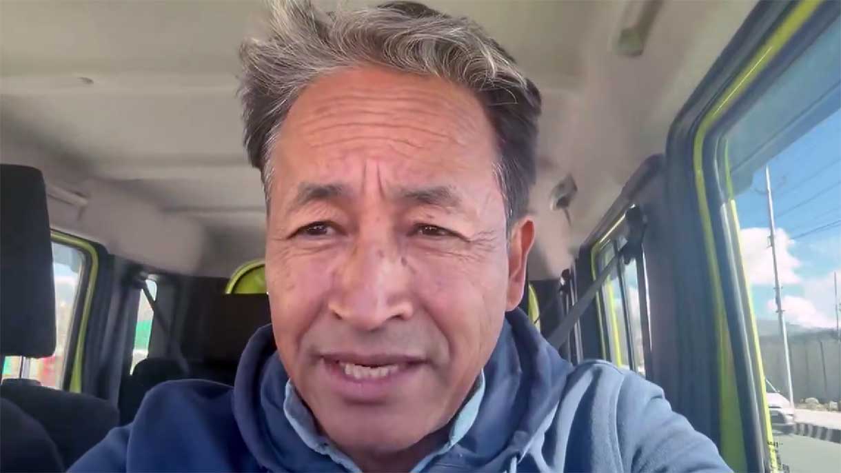 Sonam Wangchuk का बड़ा बयान: लद्दाख पर केंद्र सरकार से बातचीत विफल होने का दावा, 22 अक्टूबर की बैठक पर भी उठाए सवाल