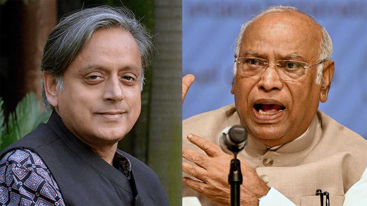 Mallikarjun Kharge के बयान पर Shashi Tharoor ने किया बचाव, बोले- इतना हंगामा करने की जरूरत नहीं