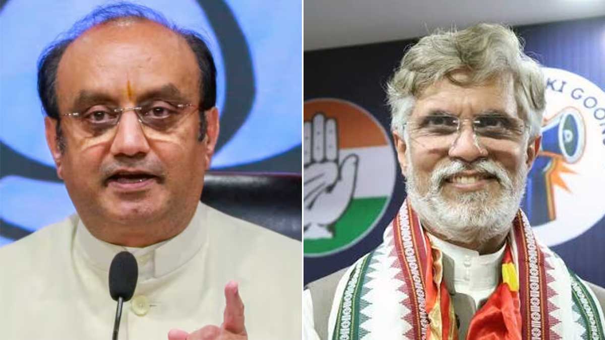 BJP का विपक्ष पर बड़ा हमला! सुधांशु त्रिवेदी बोले- विदेशी ताकतें भारत में चाहती हैं Regime Change, कांग्रेस ने दिया जवाब