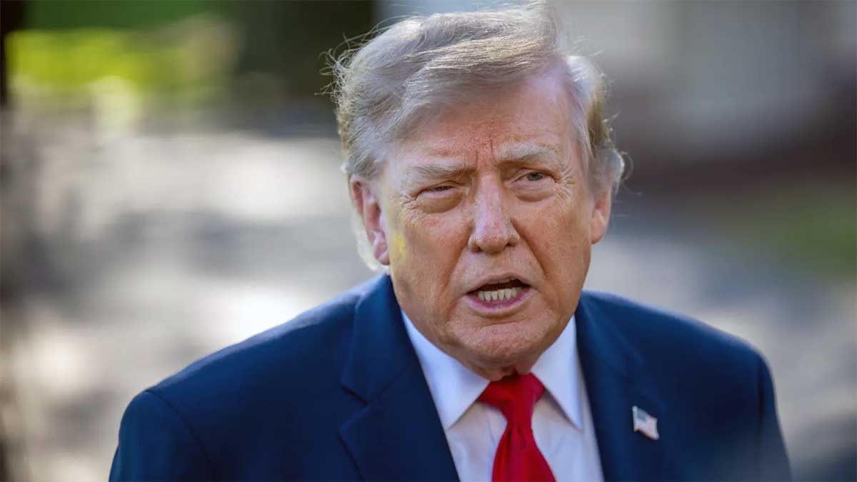 Donald Trump पर रेप का गंभीर आरोप! डेमोक्रेट्स की रिपोर्ट में पूर्व मिस स्विट्जरलैंड का दावा, व्हाइट हाउस ने दिया जवाब