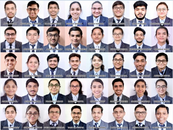 40 CMS students create history securing  99.75% marks in ISC Boards