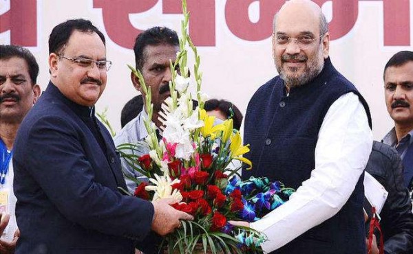 भाजपा को सोमवार को मिल सकता है नया अध्यक्ष, शाह की जगह ले सकते हैं नड्डा
