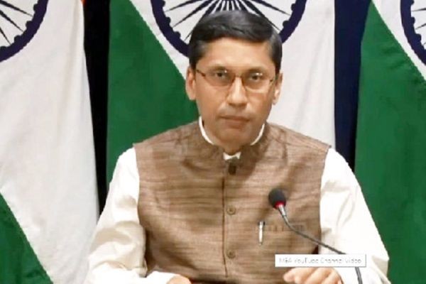 भारत की पाकिस्तान को दो टूक, बातचीत और आतंकवाद एक साथ नहीं