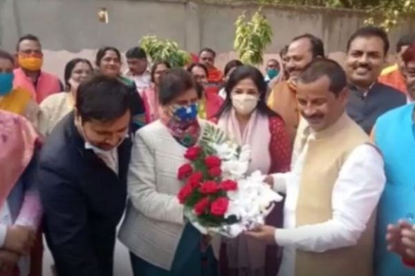 अब ताजमहल नहीं राम मंदिर के नाम से जाना जाएगा भारत : संयुक्ता भाटिया