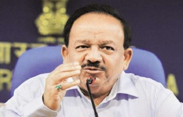 देश में कोरोना संक्रमण की रफ्तार धीमी हुई : डॉ. हर्षवर्धन