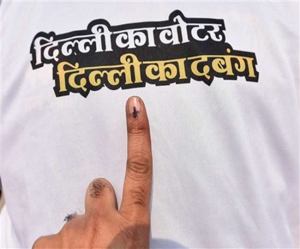 क्‍या कहता है दिल्‍ली विधानसभा चुनाव 2020 का मतदान प्रतिशत