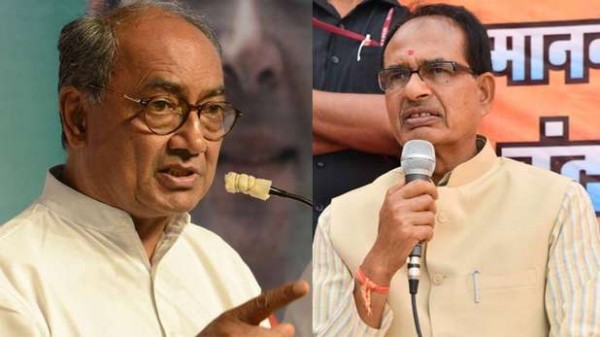 दिग्विजय ने BJP पर लगाया विधायकों की खरीद का आरोप