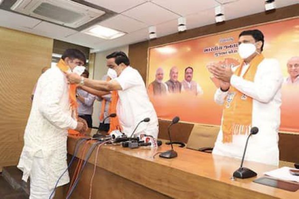 गुजरात में बुलेट ट्रेन के खिलाफ किसानों के विरोध का नेतृत्व करने वाला शख्स बीजेपी में शामिल