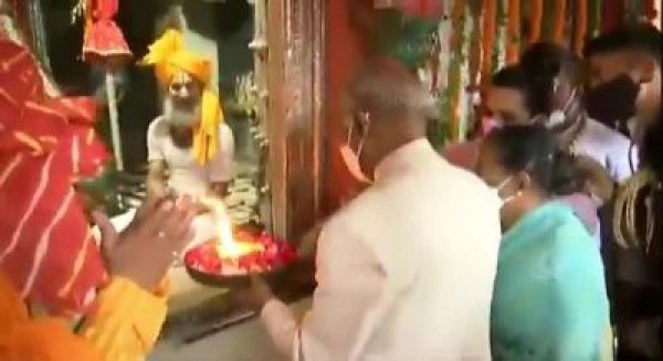 राम के बिना अयोध्या. अयोध्या नहीं है: राष्ट्रपति कोविंद