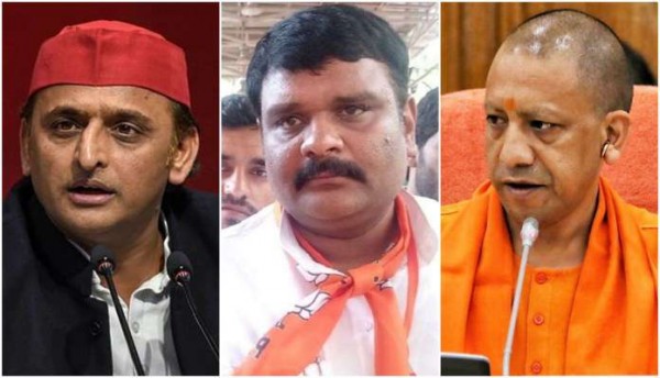 भाजपा सांसद की गुंडई को सपा ने बनाया मुद्दा, योगी को बड़े कायदे से घेरा