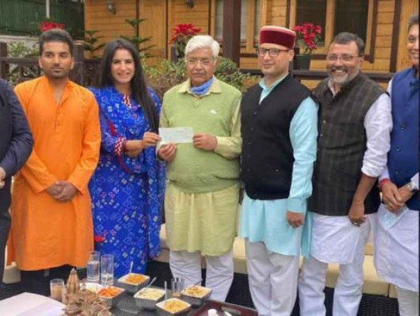 अयोध्या में श्री राम मंदिर के निर्माण में IFFCO ने भी दिया योगदान
