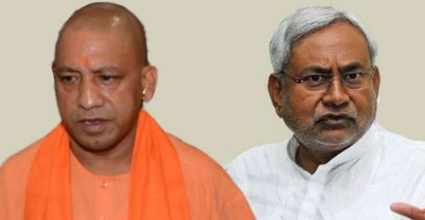 लॉकडाउन में सबसे चुस्त हैं योगी, जाने कब दूर होगी नीतीश की सुस्ती?