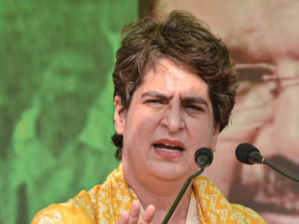 प्रियंका गांधी कल मथुरा में करेंगी किसान पंचायत,