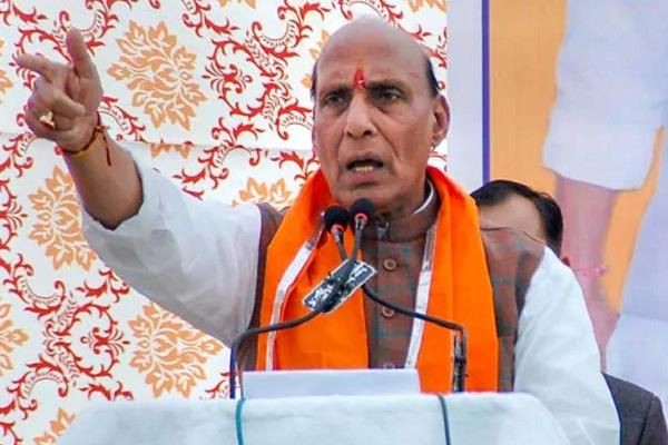 बिहार में चुनाव प्रचार के चलते 18 रैलियों को संबोधित करेंगे राजनाथ सिंह