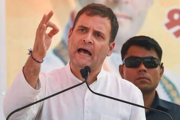 राहुल गांधी ने अर्थव्यवस्था पर खोला मोर्चा, कहा- आर्थिक कुप्रबंधन लाखों परिवारों को बर्बाद कर देगा