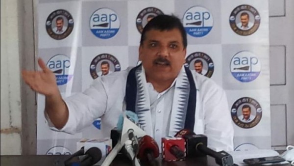 केजरीवाल सरकार के होम आइसोलेशन माॅडल को उत्तर प्रदेश की योगी सरकार ने अपनाया- संजय सिंह
