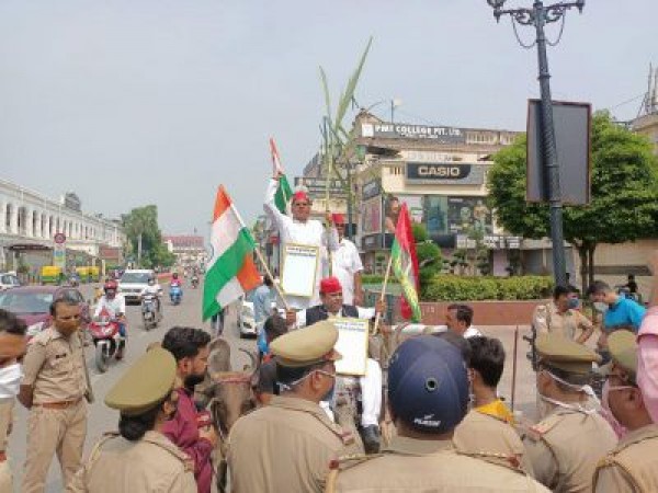 विकास को असल मायने में जमीन पर उतारने के लिए जरूरी है जाति आधारित जनगणना : सपा