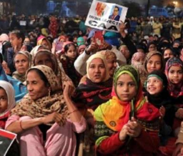 शाहीन बाग की महिलाओं को उम्मीद संसद में सुनी जाएगी उनकी आवाज