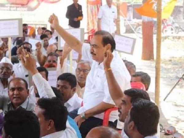 महाराष्ट्रः भाजपा एकनाथ खडसे को दे सकती है राज्यसभा का टिकट, सियासी अटकलें तेज