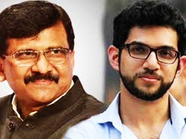 आदित्य ठाकरे घिरे तो बचाव में आए संजय राऊत