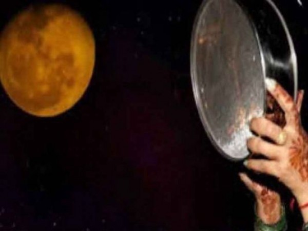  कई शहरों में दिखा चांद, सुहागिनों ने खोला व्रत