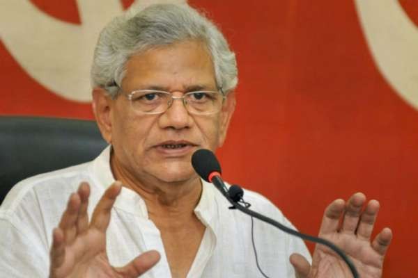 येचुरी ने कोरोनावायरस के कम परीक्षण को लेकर सरकार पर निशाना साधा