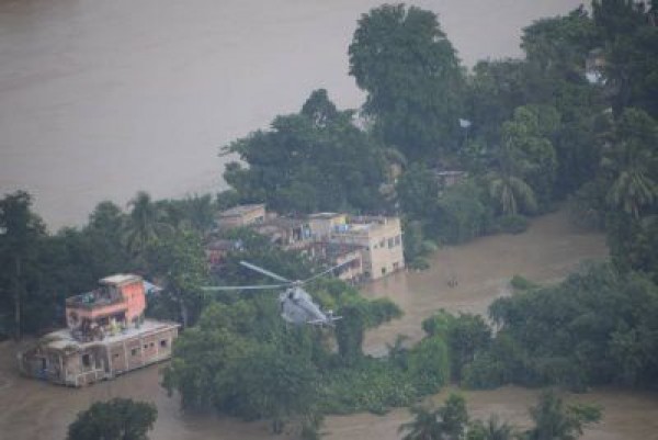 मध्य प्रदेश के बाद अब बाढ़ प्रभावित राजस्थान में राहत कार्यों में जुटी वायुसेना