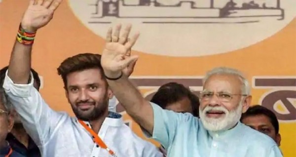 चिराग को लेकर नीतीश के जिद्ध से BJP पशोपेश में, मोदी कैबिनेट में शामिल पर साधी चुप्पी