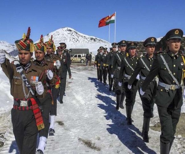 भारत और चीन अपने सैनिकों को पीछे हटाने के लिए प्रतिबद्ध