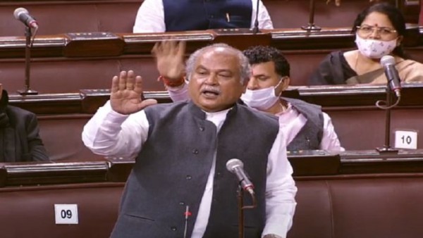 राज्यसभा की कार्यवाही से हटाया गया कृषि मंत्री नरेंद्र सिंह तोमर का बयान