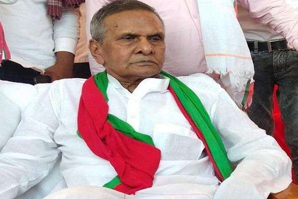 राज्यसभा सांसद और सपा नेता बेनी प्रसाद वर्मा का निधन