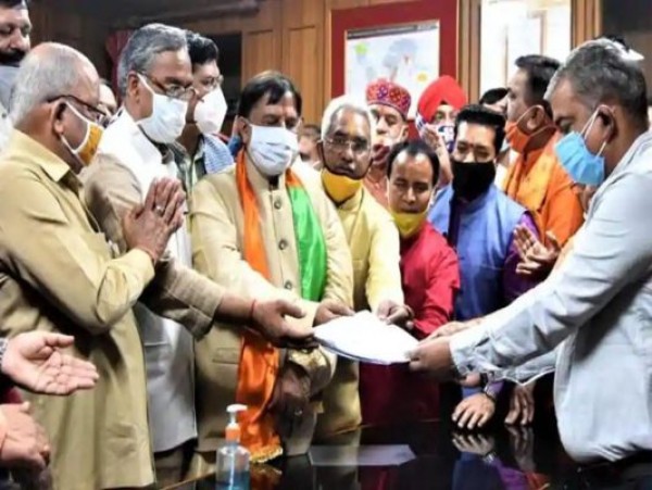 उत्तराखंड से राज्यसभा के लिए बीजेपी नेता नरेश बंसल निर्विरोध निर्वाचित,