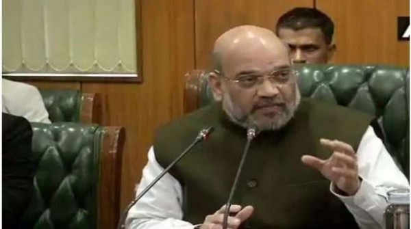 कोरोना पर 20 अप्रैल से नियमों में छूट देने से पहले गृह मंत्री ने की राज्य के कार्यों की समीक्षा