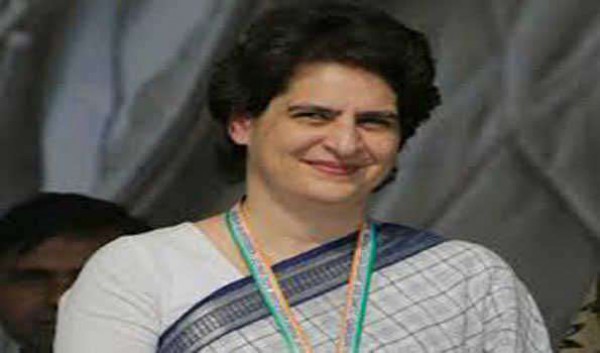 उप्र के विकास के लिये गठित किया जाय आर्थिक पुनर्निर्माण टास्कफोर्स: प्रियंका