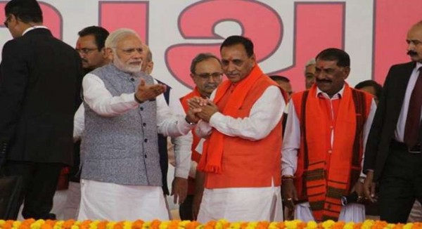 ट्रंप और मोदी के रोड शो से गुजरात के सीएम बाहर, काफिले में शामिल होने की नहीं मिली इजाजत