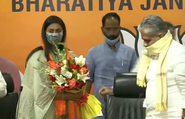 निशानेबाज श्रेयसी सिंह भाजपा में शामिल