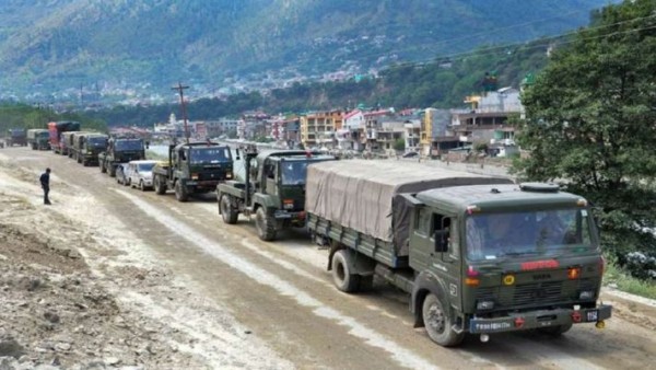 भारत ने पूर्वी लद्दाख के शेष क्षेत्रों से सैनिकों को पीछे हटाने की वकालत की