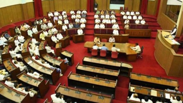 ओडिशा विधानसभा में बीजेपी विधायक ने सैनिटाइजर पीकर खुदकुशी की कोशिश की