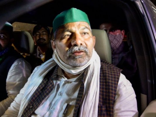 लाल किले की घटना पर किसान नेता राकेश टिकैत बोले- पुलिस ने गोली क्यों नहीं चलाई?