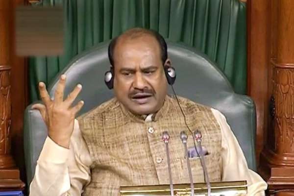 सदन की कार्यवाही बाधित करने वाले पूरे सत्र के लिए निलंबित होंगे : बिड़ला