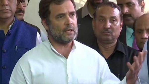 सिंधिया ने विचारधारा जेब में रखी और BJP में चले गए: राहुल गांधी